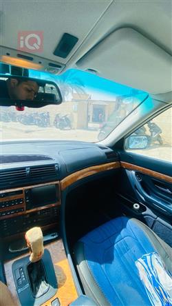 بي ام دبليو الفئة 7